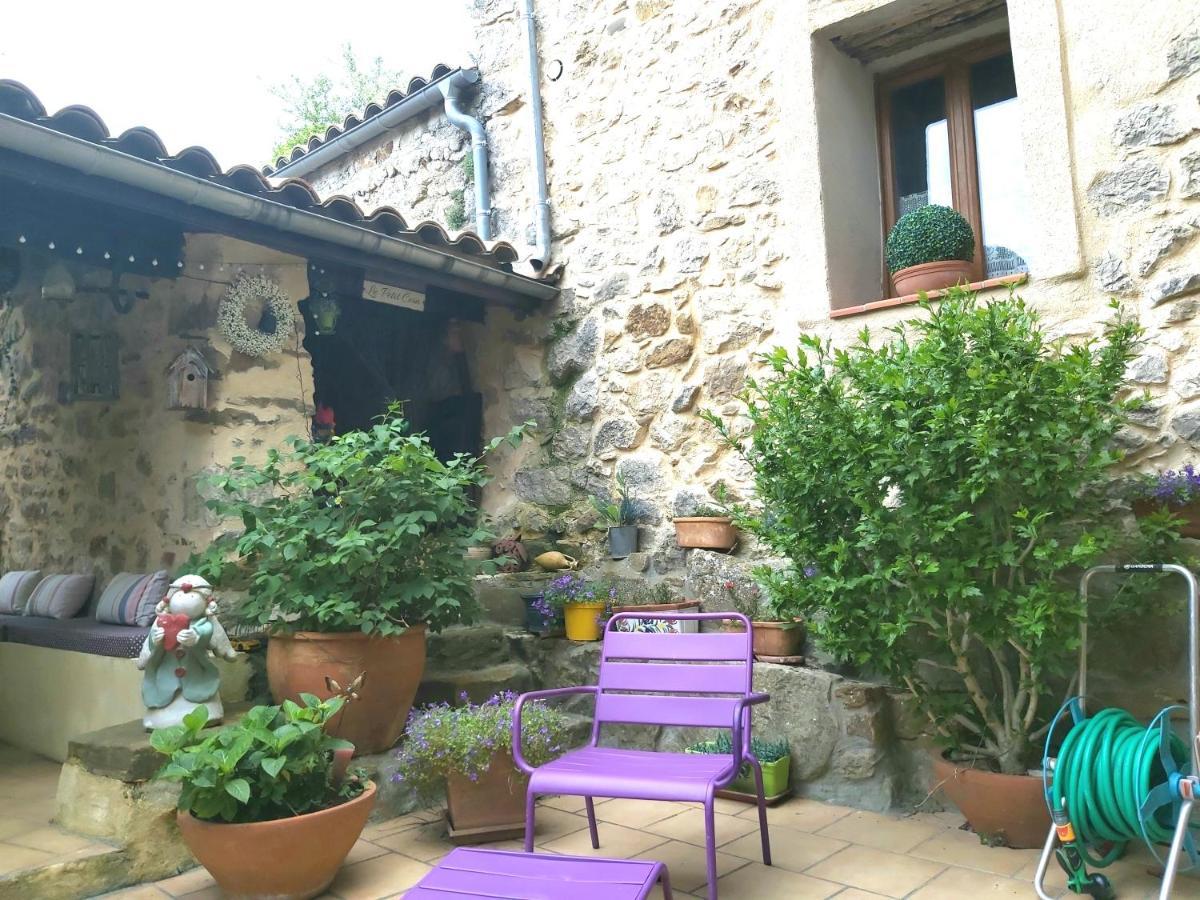 Le Chateau Camps-sur-l'Agly Dış mekan fotoğraf