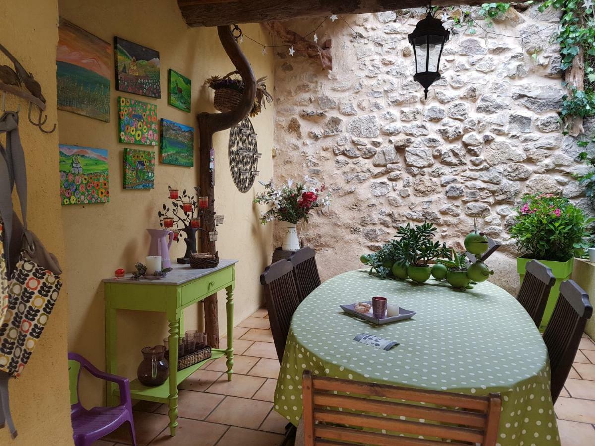 Le Chateau Camps-sur-l'Agly Dış mekan fotoğraf